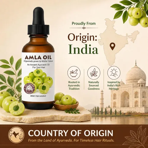 Miniatura 7 de Best Nature's Cosmetics Aceite de amla indio puro y natural – Aceite de grosella espinosa india – Nutre el cuero cabelludo – Acondiciona el cabello