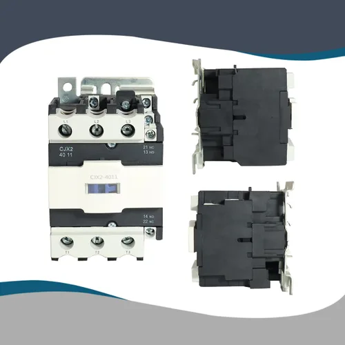 Miniatura 6 de ATO Contactor de CA 3 polos 25 amperios 24V 110V 220V bobina para sistemas de accionamiento eléctrico Contactores HVAC Contactores de derivación