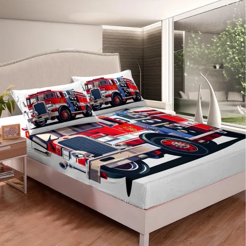 Miniatura 37 de Juego de sábanas de teñido anudado, estilo bohemio, psicodélico, hippie, teñido anudado, sábana bajera ajustable para niños, niñas, niños