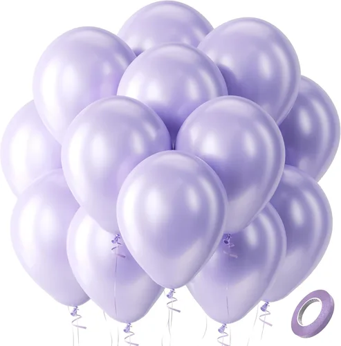 Miniatura 24 de Bezente - Globos de 12 pulgadas de látex con confeti para bodas, graduaciones, despedidas de soltera y cumpleaños, aptos para helio, dorado, 60