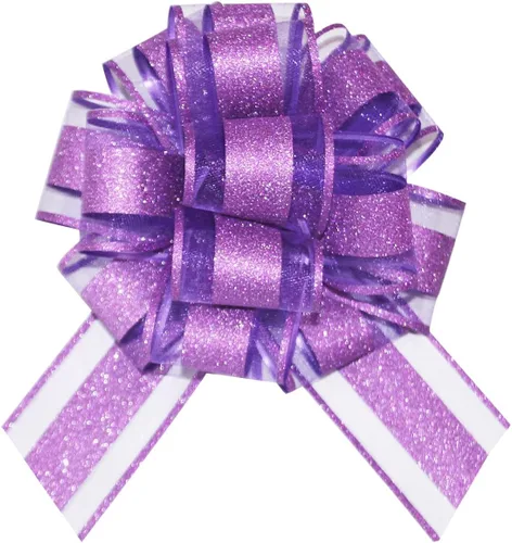 Miniatura 14 de 6 lazos para envolver lazos para cestas de boda, lazos para envolver regalos, lazos de regalo de 6 pulgadas de diámetro, cestas de regalo, fiesta