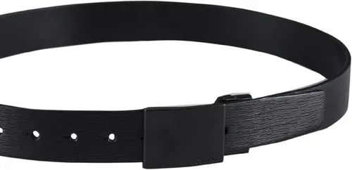 Miniatura 4 de Calvin Klein Cinturón de vestir con hebilla de placa moderna reversible dos en uno para hombre