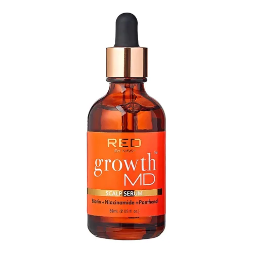 Miniatura 9 de Red By Kiss Growth MD Aceite fortalecedor para el cabello con romero biotina para el crecimiento y adelgazamiento del cabello, tratamiento