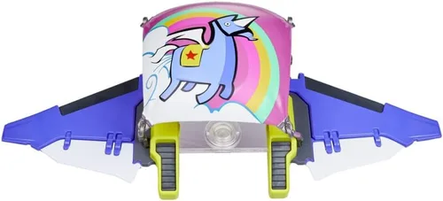 Miniatura 3 de Fortnite Victory Royale Series Llamacorn Express - Planeador coleccionable para figura de acción con soporte de exhibición, a partir de 8 años, 6