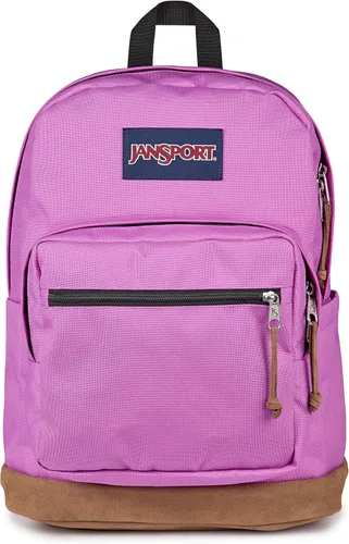 Miniatura 12 de Mochila JanSport Right Pack - Mochila duradera para el día con bolsillo acolchado para portátil de 15 pulgadas, Rosa brumosa, Tamaño único
