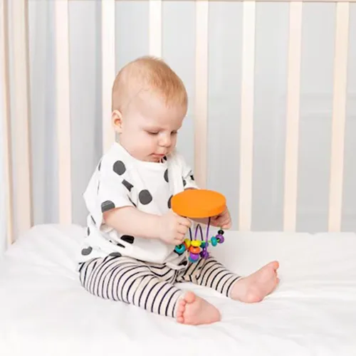 Miniatura 5 de UOMNY Sábana de Cuna Blanca Sábanas Ajustables para Cuna Sábana de Bebé para Colchones Estándar de Cuna y Niños Pequeños Sábana de Ropa de Cama