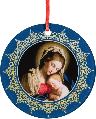 Miniatura 6 de Adoración de los Pastores Adorno Acrílico - Decoración Tradicional Católica y Cristiana de Navidad - Escena de la Natividad, Adornos Decorativos