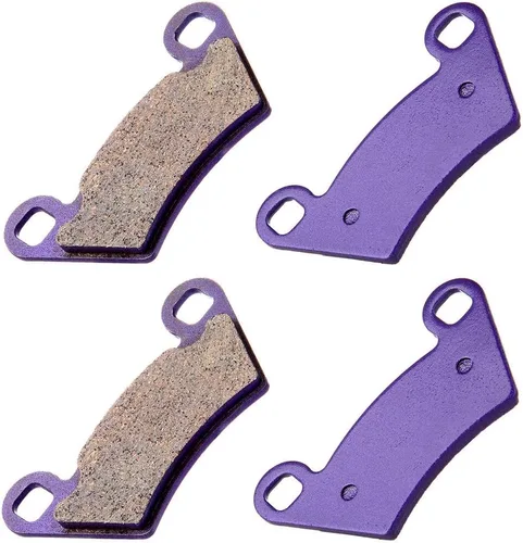 Miniatura 6 de SCITOO FA354 FA452 Pastillas de freno para Polaris Ranger 400 2010-2013 pastillas de freno delanteras y traseras de fibra de carbono