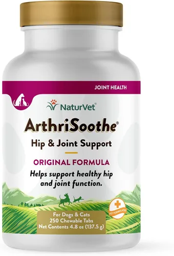 Miniatura 7 de NaturVet Senior Wellness Hip & Joint Advanced Plus Omegas Ayuda a apoyar la salud de la cadera y la función articular de tu mascota Apoya
