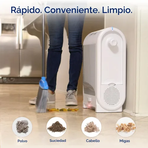 Miniatura 3 de EyeVac Pro Aspiradora sin contacto con recogedor automático - Ultra rápida y potente - Ideal para barrer pelo de mascotas, comida, suciedad