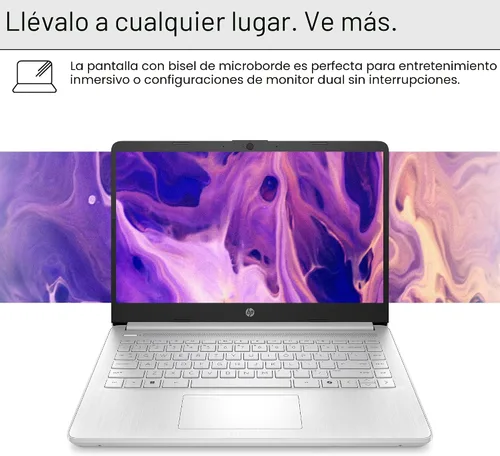 Miniatura 7 de HP Ultrabook 14 Laptop Computadora para negocios de estudio y hogar 2025, MS Office de por vida + Windows 11 Pro, CPU Intel Quad-Core, 16 GB de RAM