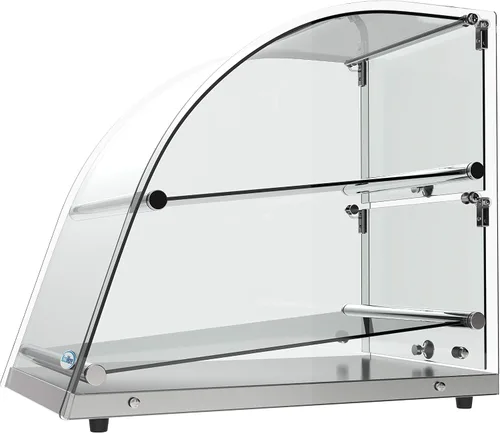 Miniatura 7 de KoolMore DC-2CN - Vitrina para panadería, 2.4 pies cúbicos - 2 estantes
