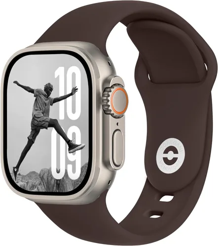 Miniatura 44 de SB Band para Apple Watch, correas para mujeres y hombres, Se Ultra 2, 40mm, 44mm, 46mm, 42mm, 45mm, 41mm, 38mm, 49mm, Series 10, 9, 8, 7, 6, 5, 4