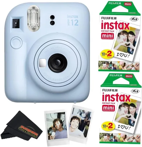 Miniatura 10 de Fujifilm Cámara Instax Mini 12 (Blossom Pink, con película extra (40 hojas))