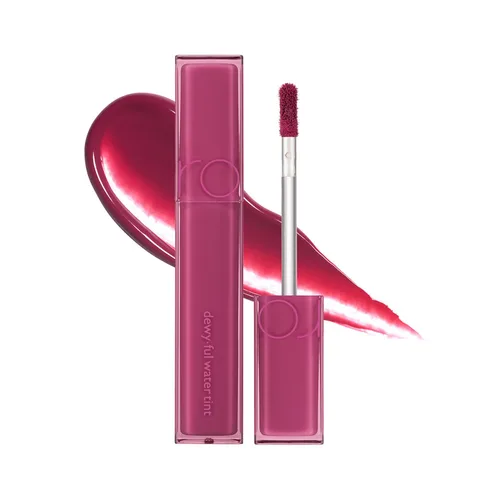Miniatura 8 de rom&nd TINTE DE AGUA DEWYFUL 01 EN CORAL Brilloso alto pigmento hidratante no pegajoso Labios hidratados tonos coloridos Alto Brillo 0.18oz