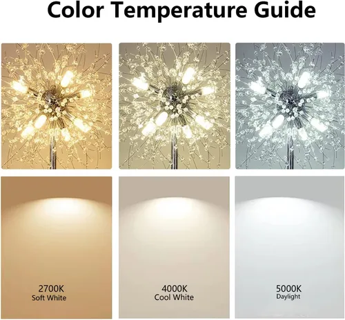 Miniatura 8 de Paquete de 10 bombillas LED G9, bombillas de araña T4 equivalentes a 40 vatios, 4W 5000K luz blanca diurna 450 lúmenes no regulables, base bi-pin G9