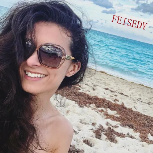 Miniatura 2 de FEISEDY - gafas de sol polarizadas para mujer, marco compuesto brillante B2289