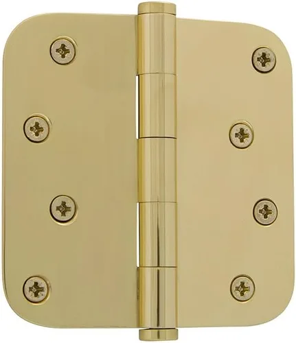 Miniatura 78 de Grandeur Hardware 824304 Bisagra residencial con punta de bellota de 3.5 pulgadas con esquinas de radio de 5/8 pulgadas en peltre antiguo