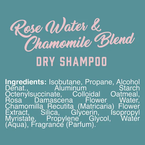 Miniatura 3 de Aveeno - Champú con mezcla de agua de rosas y manzanilla, Shampú seco, NA