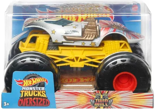 Miniatura 2 de Hot Wheels Mattel Spain, S.A Monster Trucks Todoterreno Twin Mill 2