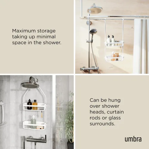 Miniatura 4 de Umbra Flex soporte para baño Blanco