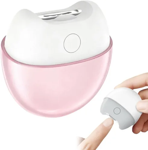 Miniatura 11 de Cortaúñas eléctrico, 2 en 1, recortador de uñas automático y amoladora con luz LED, cortaúñas eléctrico de 2 velocidades con colección de escombros