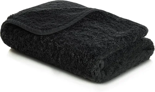 Miniatura 10 de Graccioza Egoist - Paño de lavado 12 x 12 pulgadas, 100% algodón egipcio Giza de 800 GSM, elegante paño de baño de diseño sólido, toallas de baño
