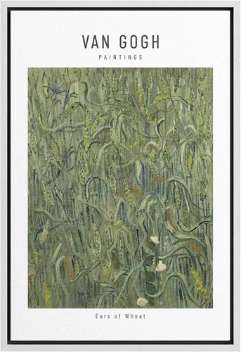 Miniatura 76 de SIGNWIN Lienzo enmarcado para pared, diseño de Vincent Van Gogh, un par de amantes, naturaleza, ilustraciones de área silvestre, bellas artes