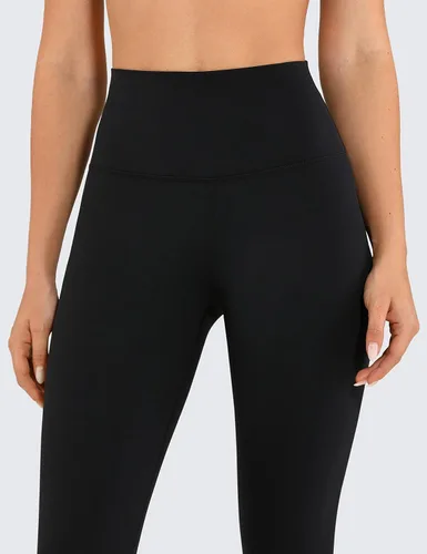 Miniatura 4 de CRZ YOGA Air Feeling - Leggings de cintura alta para mujer, 2528 pulgadas, cálidos, gruesos, pantalones de yoga suaves y suaves para descansar