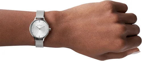 Miniatura 2 de Skagen Anita - Reloj casual de malla de acero de cuarzo para mujer