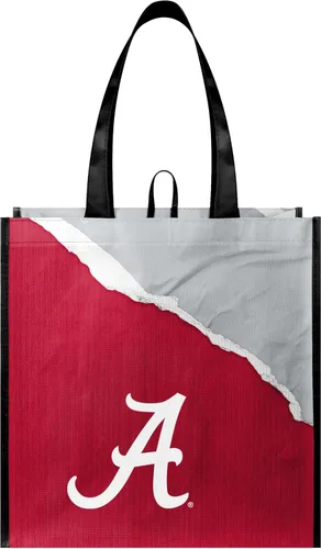 FOCO Bolsas de compras reutilizables con logotipo del equipo de la NCAA