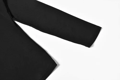Miniatura 4 de Camisetas ajustadas de cuello alto falso para mujer, ligeras, de manga larga, capa base