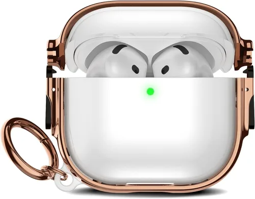 Miniatura 109 de Maxjoy para Funda Linda de AirPods 2 (2019) con Bloqueo de Seguridad, Compatible con Funda de AirPod de 2ª Generación de Mármol para Mujeres