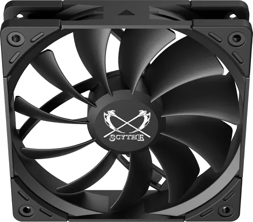 Miniatura 4 de Scythe Kaze Flex II 120 PWN - 1200 RPM, 1200 RPM, 4.724 in x 0.984 in, flujo de aire optimizado y silencioso ventilador de carcasa de computadora