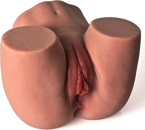 Miniatura 9 de Muñeca sexual de 8 libras, masturbador masculino, juguetes sexuales para adultos, milf realista, coño falso gordito suave con cadera anal vaginal