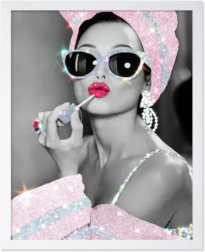 Miniatura 46 de Poster Master Impresión de labios dorados, póster de mordida de labio, arte moderno y minimalista, regalo bohemio para hombres y mujeres, diseño