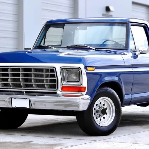 Miniatura 3 de Carcasa de luz de marcador lateral de lente ámbar delantera para Ford Serie F Truck 1973-1979/Bronco 1978-1979/E-Series Econoline 1975-1991