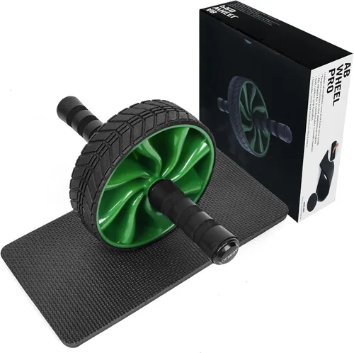 Miniatura 6 de Ab Roller Wheel - AGREJO Ab Workout Equipment for Abdominal & Core Strength Training, Home Gym Fitness Equipment, Exercise Wheel for Men Women Verde