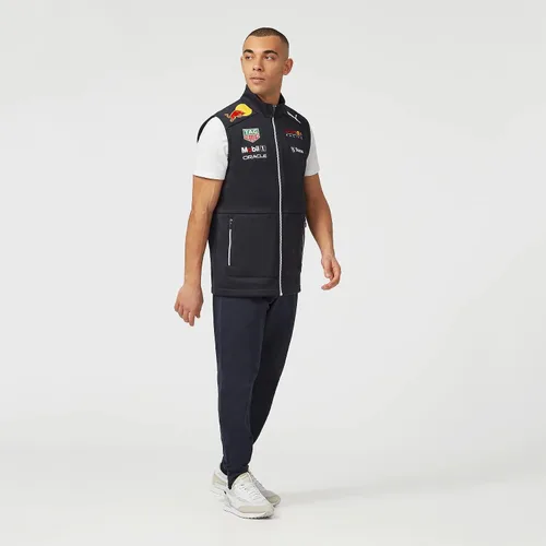 Miniatura 7 de Red Bull Racing - Chaleco oficial de la línea del equipo para hombre, talla XS - Producto