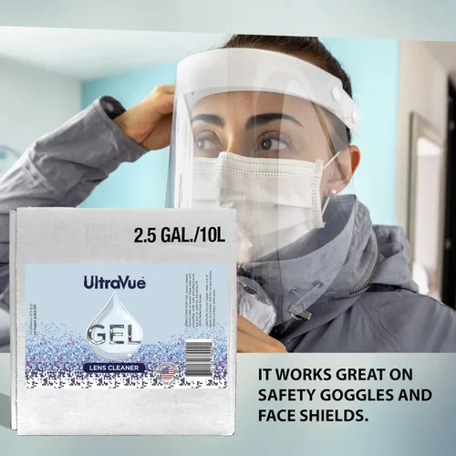 Miniatura 6 de Limpiador de lentes de gel – Recarga de lentes de ojos Gel Cubitainer – Seguro para todas las lentes (revestimiento AR incluido), anteojos