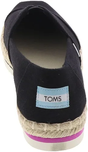 Miniatura 6 de TOMS - Womens Alpargata Platform Rope Espadrille