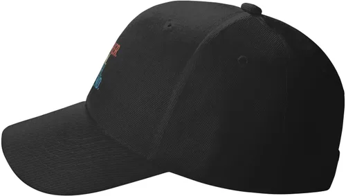 Miniatura 3 de Godfather The Man The Myth The Legend Dad Hat Outdoor Trucker Hat Unisex Classic Baseball Cap Adjustable Cascade Black
