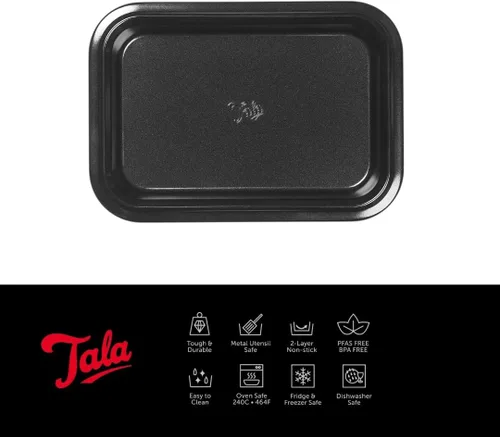 Miniatura 2 de Tala Bandeja antiadherente para hornear de 5 pulgadas, color negro