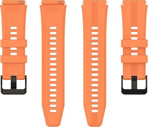 Miniatura 8 de Paquete de 10 correas compatibles con Honor Watch GS 4, Magic Watch 2, Dream, correa de silicona de 0.866 pulgadas de repuesto para Amazfit Bip 5