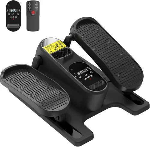 HOTSWEAT Under Desk Elliptical Machine, Ellipse Leg Exerciser as Seen on TV for Seniors with Remote Control, Portable Electric Seated Pedal