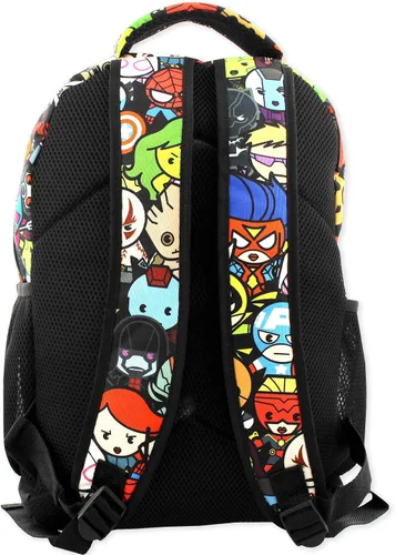 Miniatura 6 de Marvel Kawaii Avengers - Mochila escolar 160in Negromulti MKCFS5YT