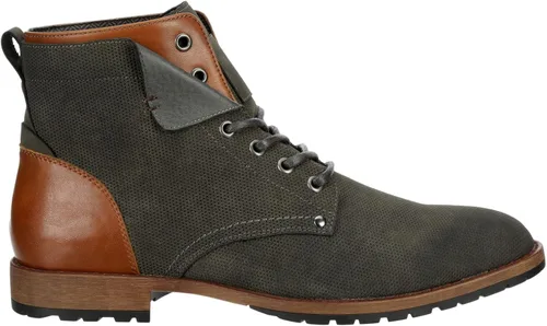 Miniatura 2 de Crush - Botas de trabajo casuales de combate de 6 pulgadas para hombre en color gris