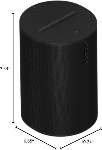 Miniatura 8 de Sonos Era 100 - Negro - Altavoz inteligente inalámbrico, habilitado para Alexa