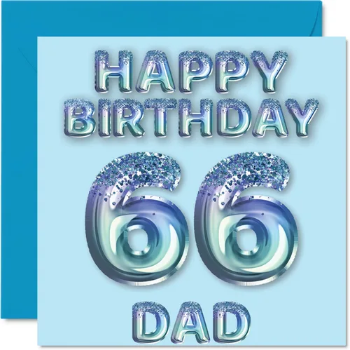Miniatura 220 de Stuff4 Tarjeta de primer cumpleaños para niños, globo de fiesta con purpurina azul, tarjetas de feliz cumpleaños para niño de 1 año, nieto, hijo, 57