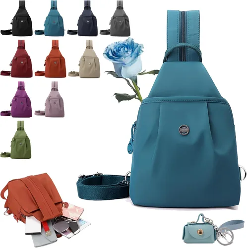 Bolsa de viaje antirrobo premium 3 en 1 2025, bolsa de viaje de 2 vías con correas convertibles e impermeable para mujer